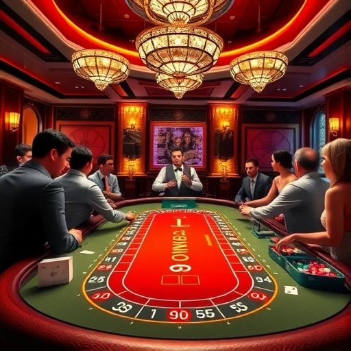 ayaya777 Roulette Live ဒီလာနှင့် ကစားသောမြင်ကွင်း